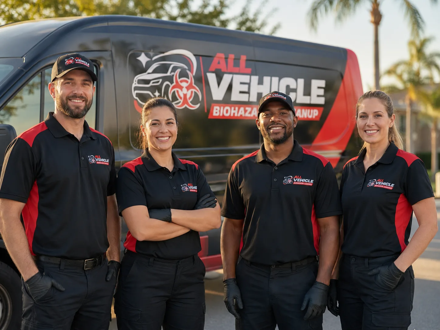 Vehicle Biohazard Cleanup company in Pinehurst, TX